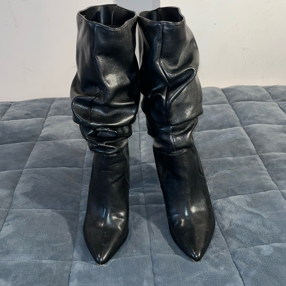 Jessica Simpson Calf-Length Slouch Boots - Picture 1 of 5